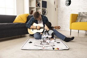 Hudobná gitara textilná Tiny Rockers