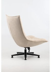 Béžové kreslo Cave – Marckeric