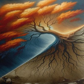 Obraz strom života v kruhu