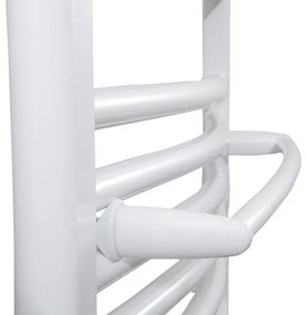 Aqualine Aqualine, Sušiak uterákov na vykurovacie telesá 46 cm, rovný, biela, IDR-50