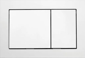 Ovládacie tlačidlo Tece Base z plastu v bielej farbe lesk 9240700, 1 ks