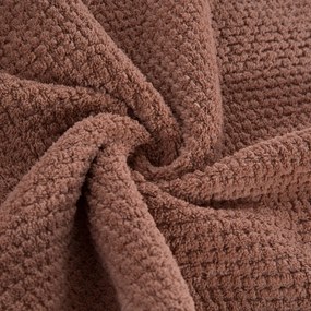 RÝCHLOSCHNÚCI UTERÁK Z MIKROVLÁKNA ZOE1 SADA 6KS 30X50 CM PUDROVÁ