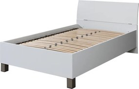 Posteľ Ela 120x200 cm, biela