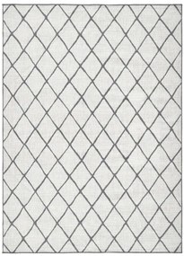 NORTHRUGS - Hanse Home koberce Kusový koberec Twin-Wendeteppiche 103118 grau creme – na von aj na doma - 120x170 cm