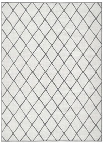 NORTHRUGS - Hanse Home koberce Kusový koberec Twin-Wendeteppiche 103118 grau creme – na von aj na doma - 160x230 cm