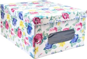 Domopak Úložný box Kvetiny