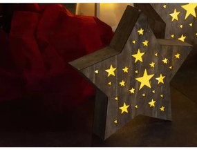 Retlux - LED Vianočná dekorácia LED/2xAAA hviezda