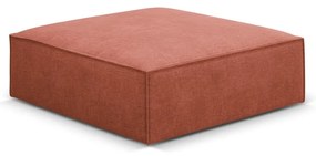 Červená podnožka Vanda - Mazzini Sofas