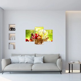 Obraz - Zelenina (90x60 cm)