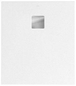 VILLEROY &amp; BOCH Planeo obdĺžniková sprchová vanička akrylátová, s technológiou RockLite, štandardný model, protišmyk VilboGrip (C), 900 x 800 x 40 mm, biela alpská, UDA9080PLA2GV-01