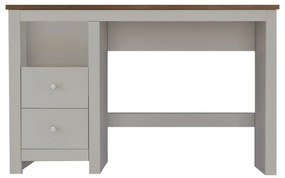 Pracovný stôl s doskou v dubovom dekore 50x120 cm Emerald – Støraa