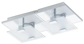 Eglo 93312 - LED stropné svietidlo VICARO 2xLED/2,5W/230V
