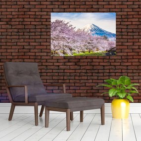 Obraz - Japonsko na jar (90x60 cm)