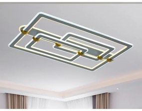 LED Stmievateľné stropné svietidlo LED/280W/230V 3000-6500K + diaľkové ovládanie