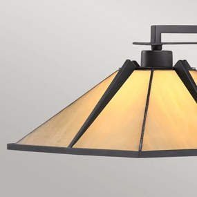 Quoizel QZ-POMEROY-TL - Stolná lampa POMEROY 1xE27/60W/230V