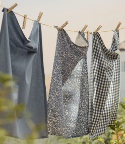 Ib Laursen Bavlněná utěrka Paula / Flowers 50 × 70 cm