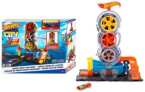 Hot Wheels City Obchod s pneumatikami  (100366545)