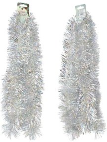 Bohatá vianočná reťaz s laser efektom Shiny, 2 m, SADA 2 KS