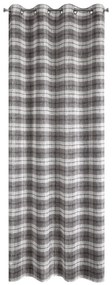 ZÁVES NA KRÚŽKOCH KELLI 140X250 CM PRUHOVANÝ
