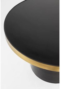 Kovový okrúhly odkladací stolík ø 60 cm Glam – Zuiver