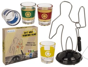 79/3931 Zábavná párty hra - Horúci drôt