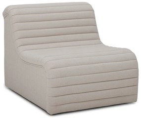 Béžové kreslo Allure - Bloomingville