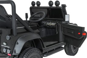 Ramiz Land Rover Defender 110 SVX Concept Čierna