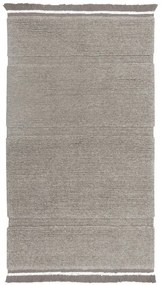 Lorena Canals koberce Vlnený koberec Steppe - Sheep Grey - 200x300 cm