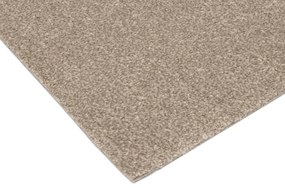 Condor Carpets, Koberec metráž Sicily 190, na mieru, šíře 4m, béžová, filc, chodba / predsieň