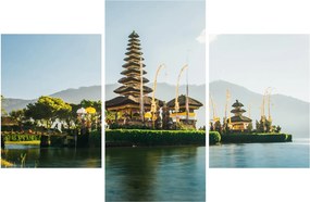 Obraz Mount Batur (90x60 cm)