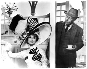 Fotografia Audrey Hepburn And Rex Harrison In 'My Fair Lady', Archive Photos