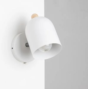 Brilagi - Nástenné bodové svietidlo GALLION 1xE27/15W/230V biela