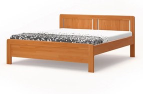 BMB KARLO NIGHT - masívna buková posteľ 180 x 220 cm, buk masív