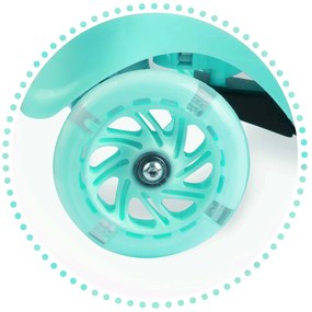 Kolobežka Ricokids Pico - mentolová