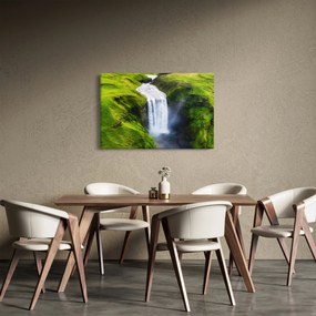 Obraz - Vodopád Skogafoss (90x60 cm)