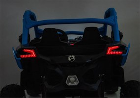 LEAN CARS Elektrické autíčko Maverick CAN-AM Turbo RS STRONG AIR modré