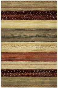 Koberce Breno Kusový koberec ZHEVA-NOBLESSE 65425/790, viacfarebná,80 x 160 cm