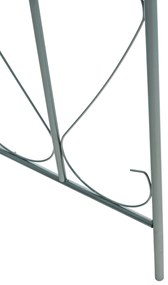 Oblúk na ruže 40 - Zelená