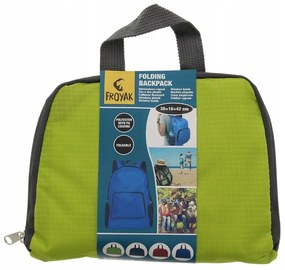Skladací turistický batoh FROYAK 20 L - viac farieb Farba: Sivá