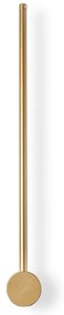 LED nástenné svietidlo v zlatej farbe Sword – Opviq lights
