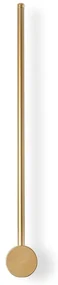 LED nástenné svietidlo v zlatej farbe ø 7 cm Sword – Opviq lights