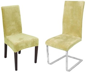 Komashop Návlek na stoličku ZUZANA Farba: offwhite