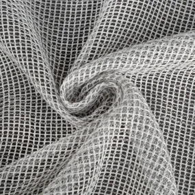 ZÁCLONA NA PÁSKE KIM 2 140X300 CM STRIEBORNÁ