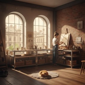 Regál s vysokou nosnosťou HEAVY, max. 875kg, 90x40x180cm, strieborná Jurhan