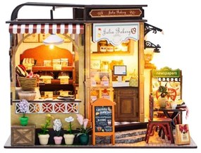 2Kids Toys - Miniatúra domčeka Juliino pekárstvo 2xAAA batérie