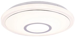 GLOBO LED stropné osvetlenie CONNOR, 16W, teplá biela-studená biela, 40cm, okrúhle