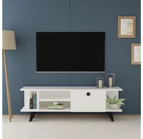 TV stolík/skrinka Napiku (biela) . Vlastná spoľahlivá doprava až k Vám domov. 1095122