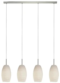 Eglo 97587 - Luster na lanku BATISTA 3 4xE27/40W/230V EG97587