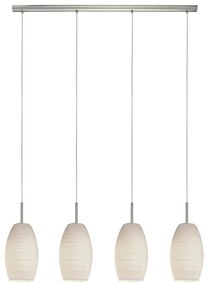Eglo 97587 - Luster na lanku BATISTA 3 4xE27/40W/230V