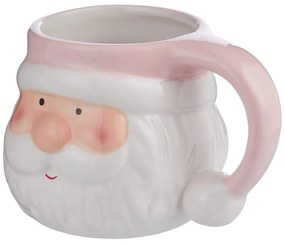 SANTA Hrnček 400 ml – ružová